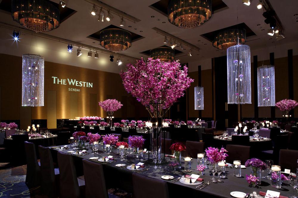 The Westin Sendai Hotel Bagian luar foto