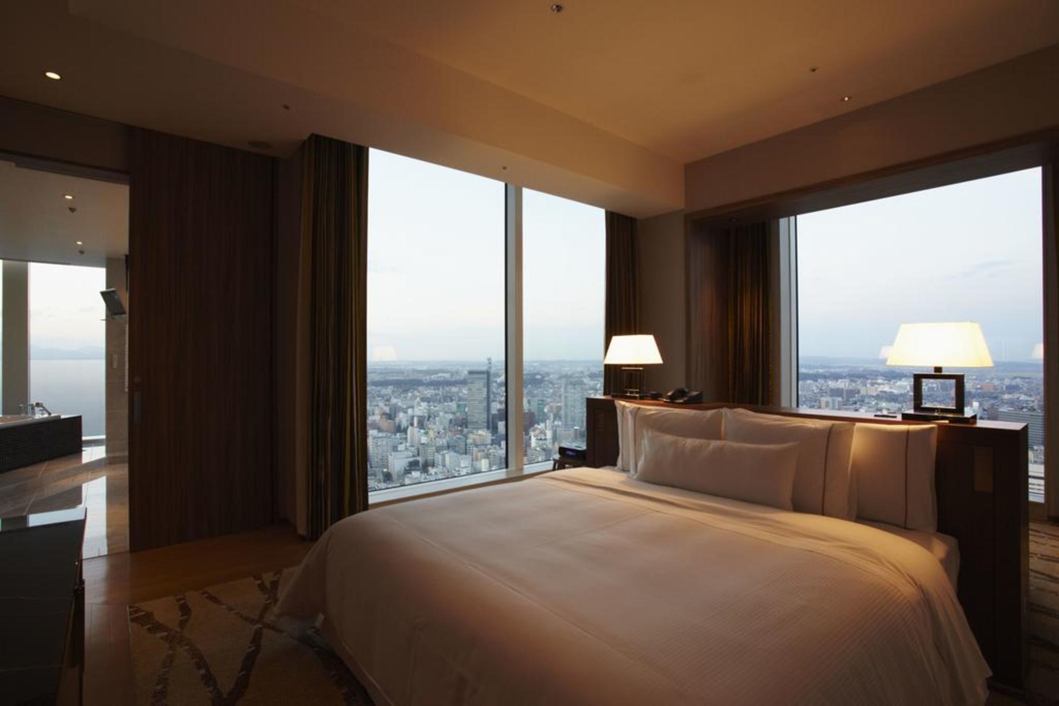 The Westin Sendai Hotel Bagian luar foto