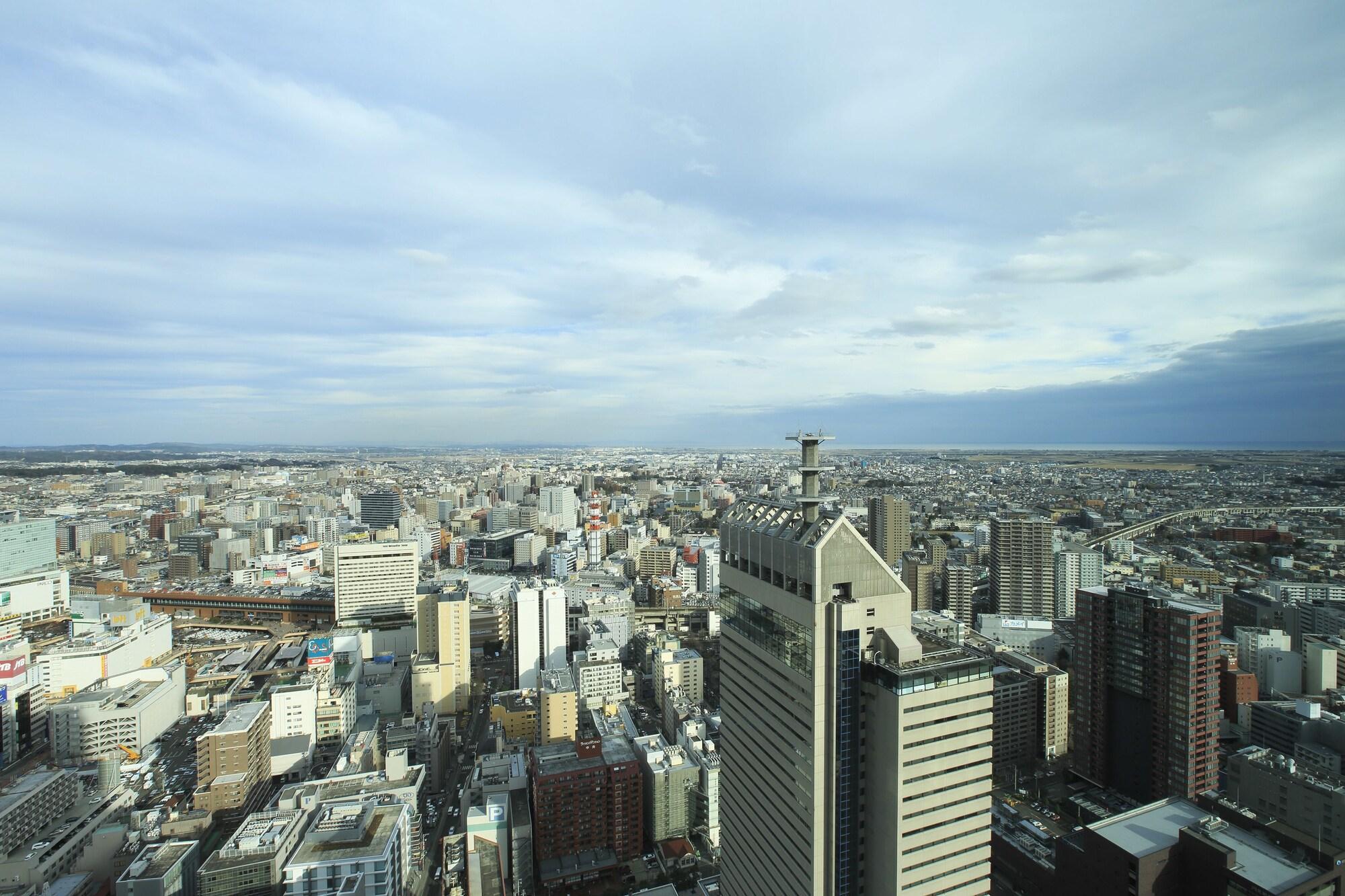 The Westin Sendai Hotel Bagian luar foto