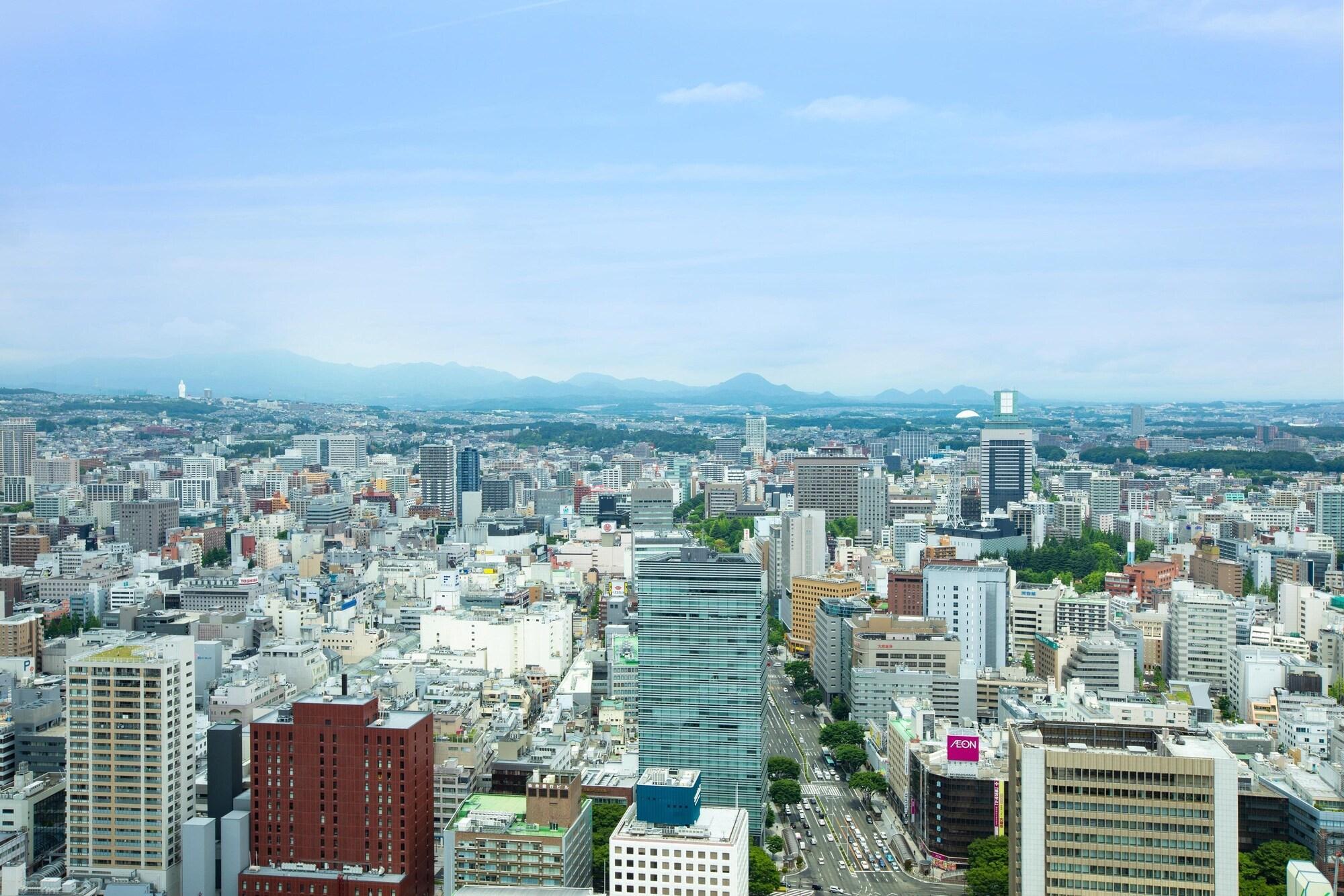 The Westin Sendai Hotel Bagian luar foto