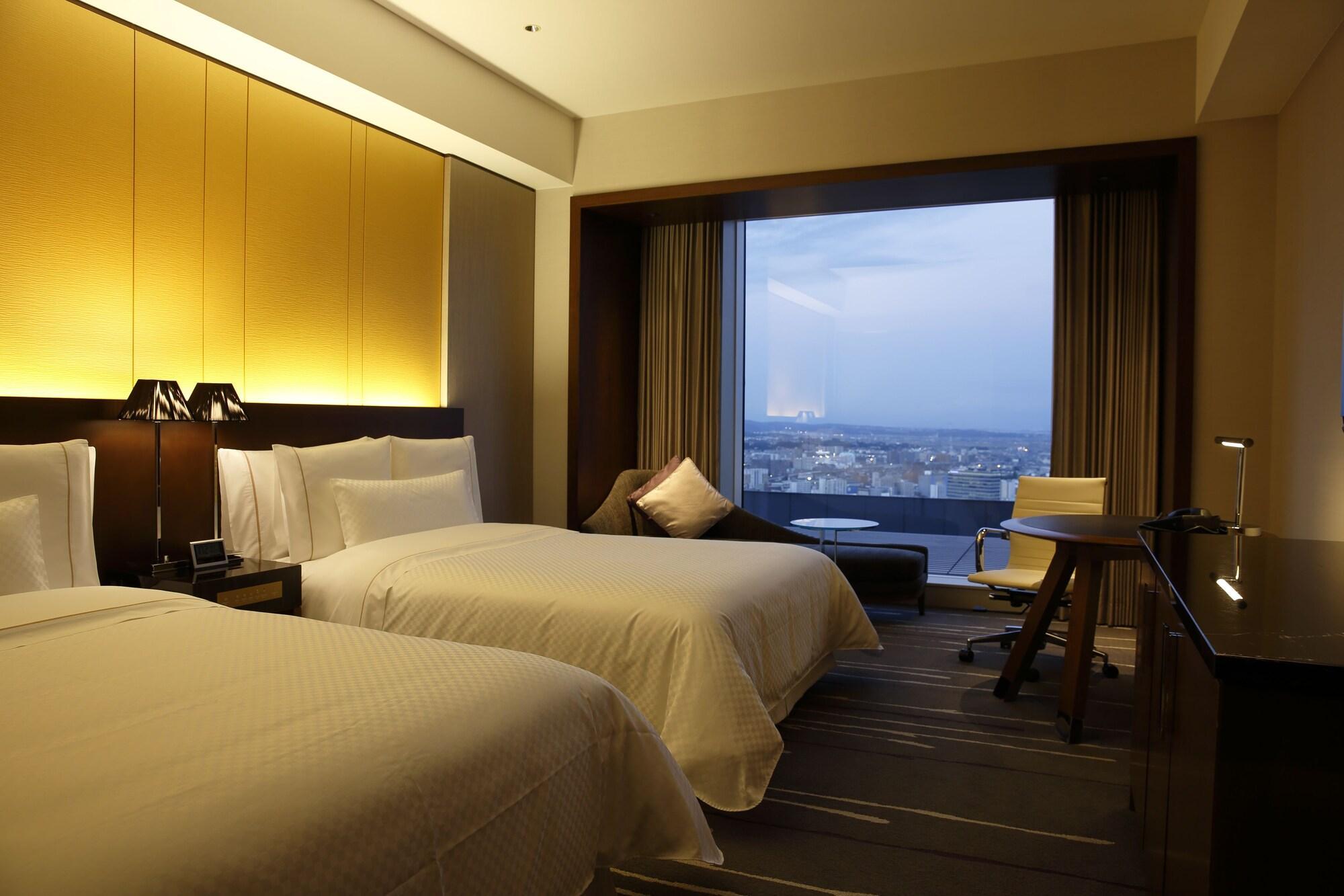 The Westin Sendai Hotel Bagian luar foto