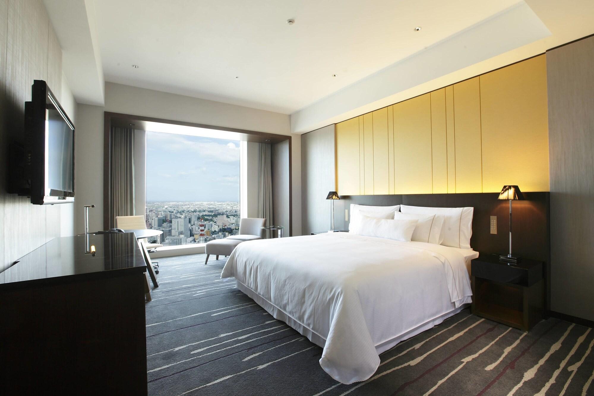 The Westin Sendai Hotel Bagian luar foto