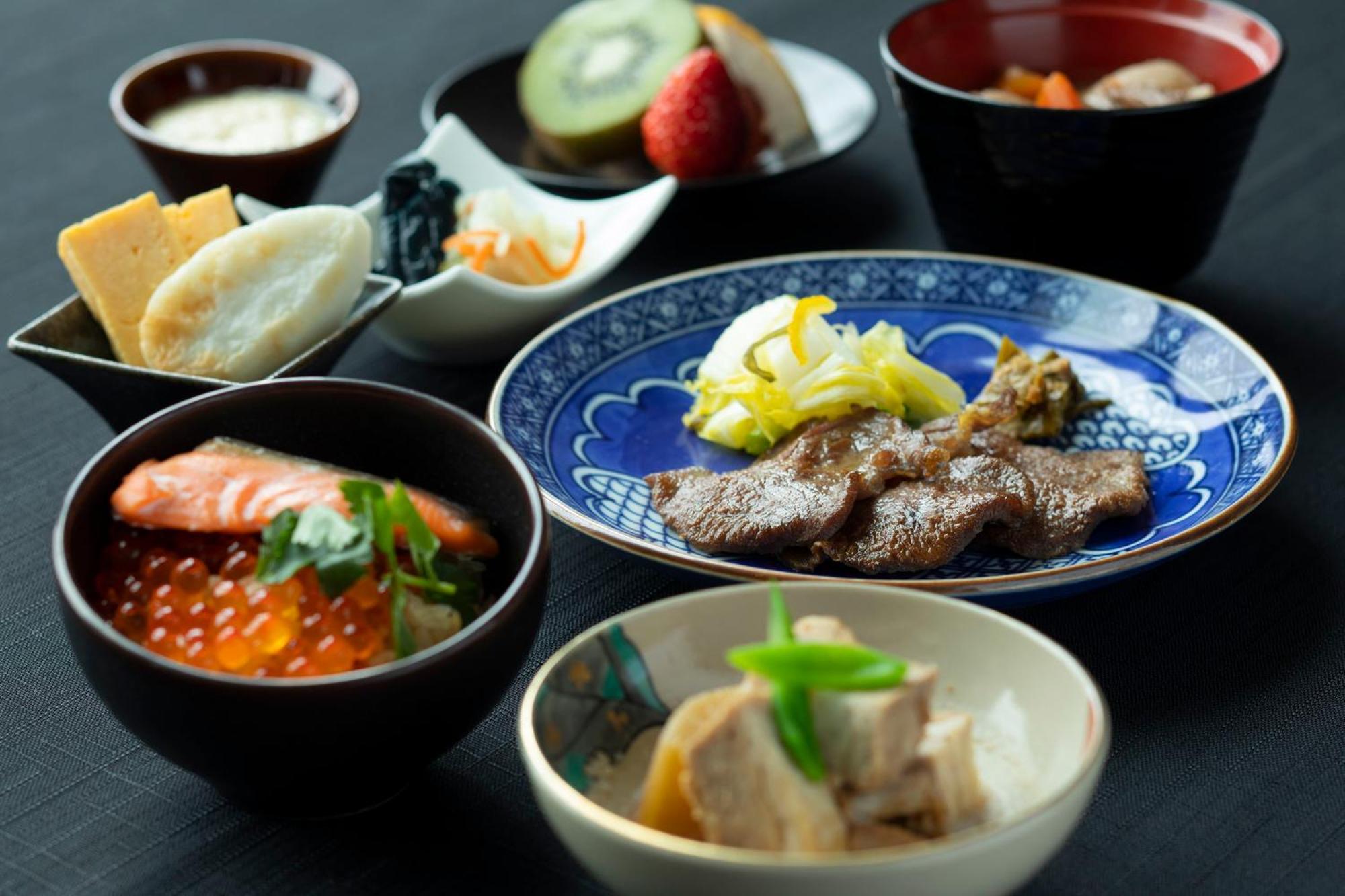 The Westin Sendai Hotel Bagian luar foto