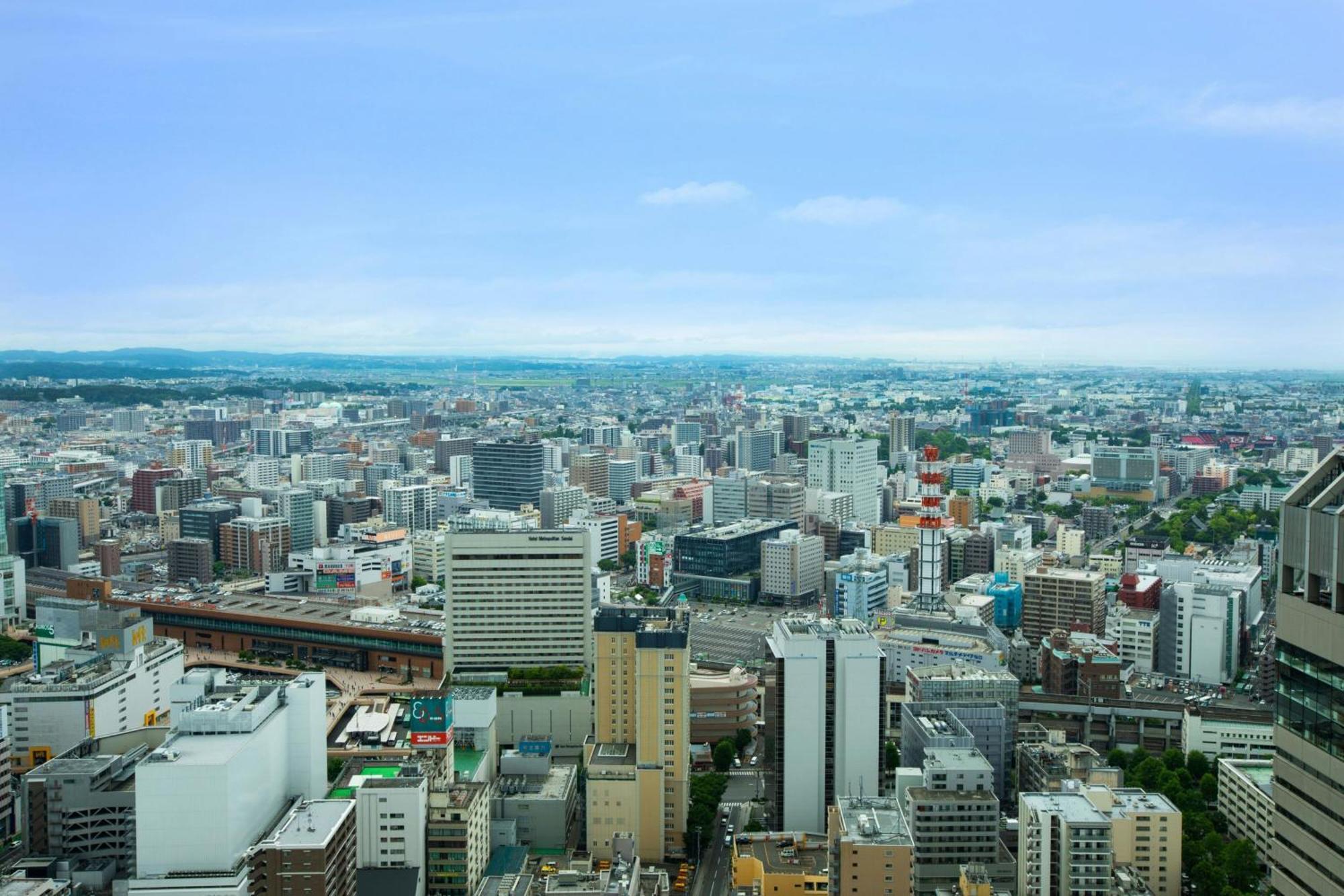 The Westin Sendai Hotel Bagian luar foto