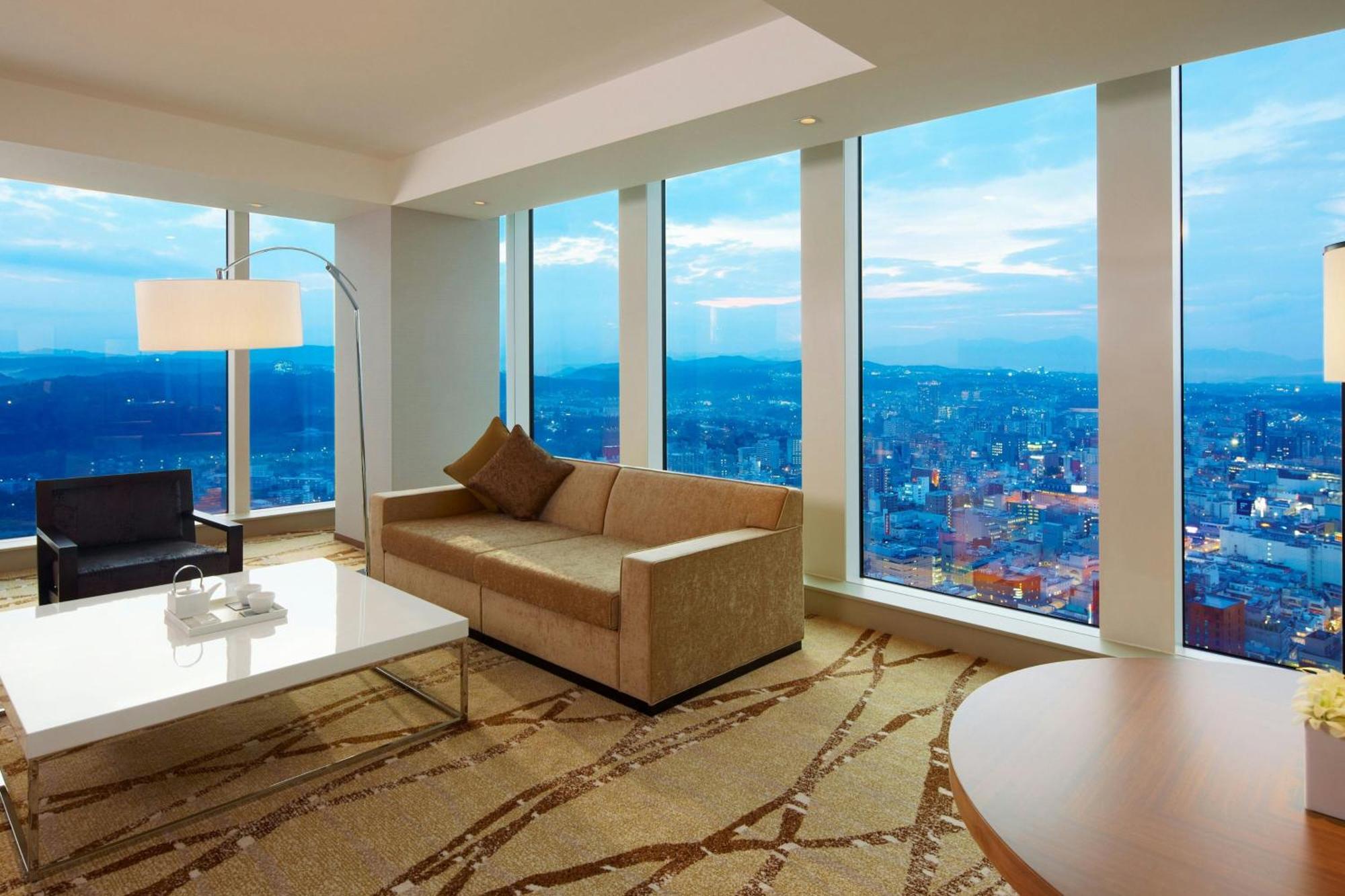 The Westin Sendai Hotel Bagian luar foto